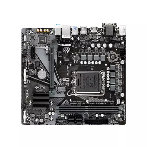 Gigabyte H610M H DDR4 12th Gen Micro ATX Motherboard - 1