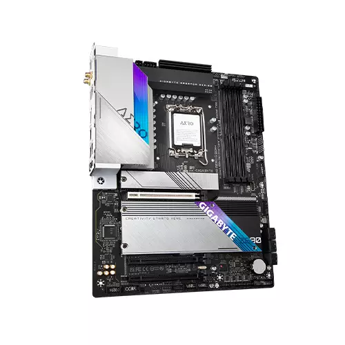 GIGABYTE Z690 AERO G DDR4 12TH GEN ATX MOTHERBOARD - 2