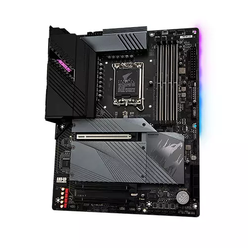 GIGABYTE Z690 AORUS ELITE DDR4 intel 12th Gen WIFI Motherboard - 1