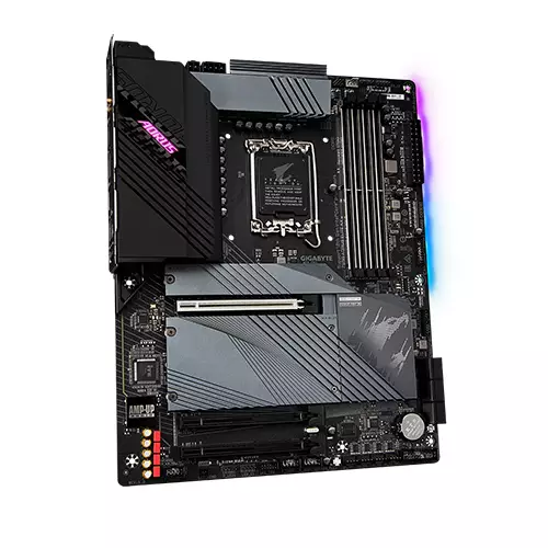 GIGABYTE Z690 AORUS ELITE DDR4 intel 12th Gen WIFI Motherboard - 2