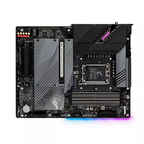GIGABYTE Z690 AORUS ELITE DDR4 intel 12th Gen WIFI Motherboard - 3