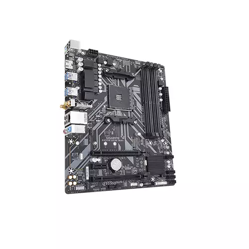 Gigabyte B450M DS3H WIFI AM4 AMD Micro ATX Motherboard - 1