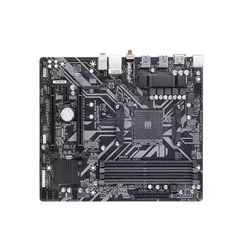 Gigabyte B450M DS3H WIFI AM4 AMD Micro ATX Motherboard - 2
