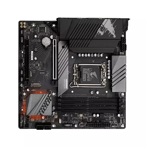 Gigabyte B660M AORUS PRO DDR5 12th Gen Micro ATX Motherboard - 1