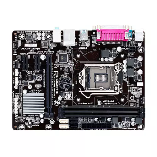 Gigabyte GA-H81M-DS2 4th Gen Micro ATX Motherboard - 1