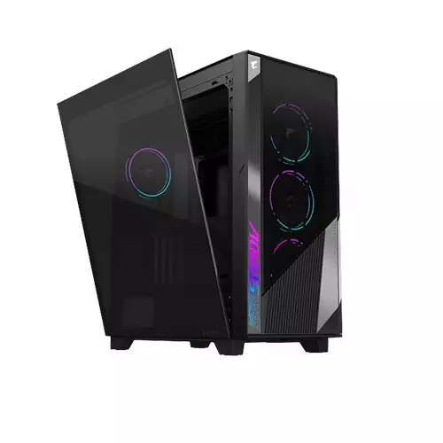 Gigabyte Aorus C500 Glass Gaming Casing - 1