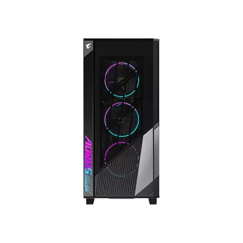 Gigabyte Aorus C500 Glass Gaming Casing - 2