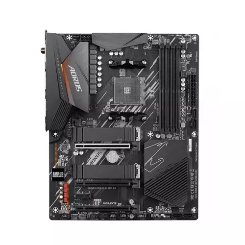 GIGABYTE B550 AORUS ELITE AX V2 AM4 ATX AMD MOTHERBOARD - 1