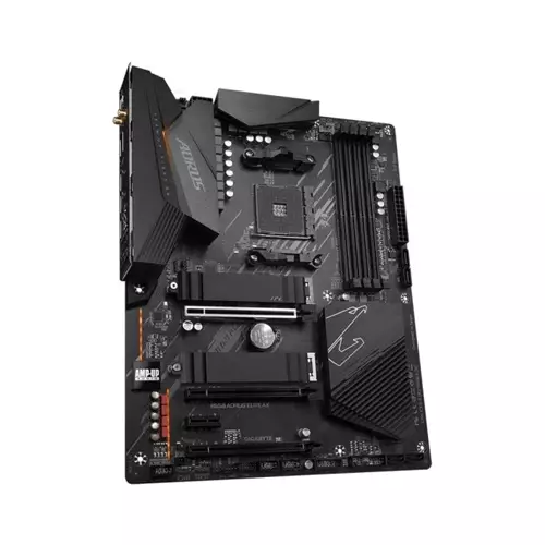GIGABYTE B550 AORUS ELITE AX V2 AM4 ATX AMD MOTHERBOARD - 2