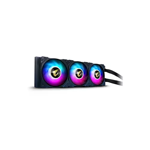 GIGABYTE AORUS WATERFORCE 360 ARGB AIO LIQUID COOLER - 1