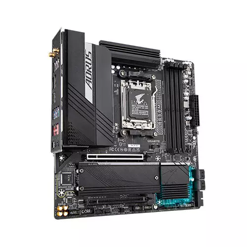 GIGABYTE B650M AORUS ELITE AX AM5 AMD DDR5 MOTHERBOARD - 3