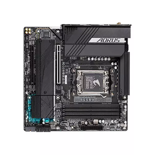 GIGABYTE B650M AORUS ELITE AX AM5 AMD DDR5 MOTHERBOARD - 4
