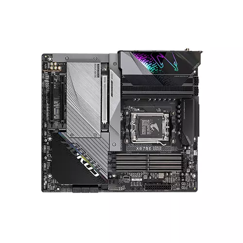 GIGABYTE X670E AORUS MASTER AM5 E-ATX AMD MOTHERBOARD - 2