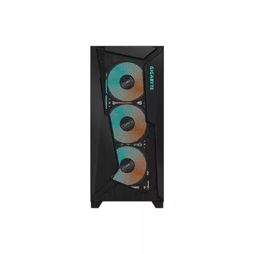 GIGABYTE C301 GLASS E-ATX GAMING CASE (BLACK) - 1