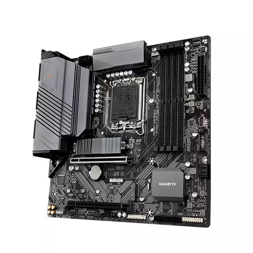GIGABYTE B660M GAMING X DDR5 12TH GEN INTEL MICRO-ATX MOTHERBOARD - 1