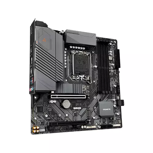 GIGABYTE B660M GAMING X DDR5 12TH GEN INTEL MICRO-ATX MOTHERBOARD - 2