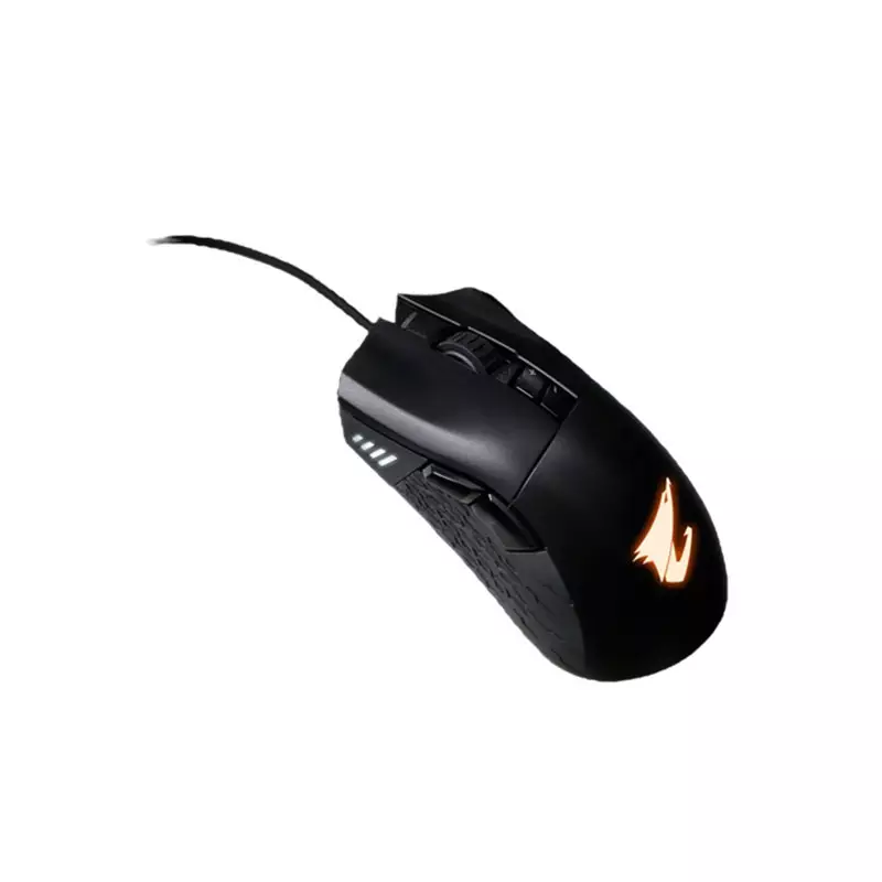 GIGABYTE AORUS M3 6400 DPI OPTICAL RGB GAMING MOUSE - 1