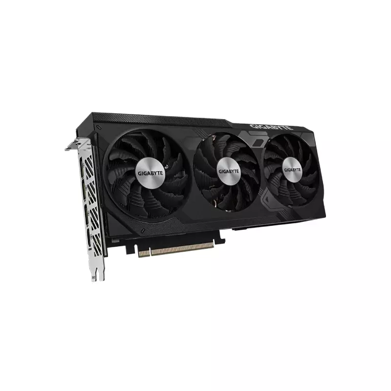 GIGABYTE GEFORCE RTX 4070 TI WINDFORCE OC 12G GRAPHICS CARD - 1