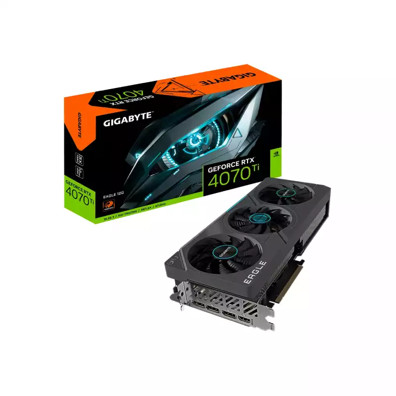 GIGABYTE GEFORCE RTX 4070 TI EAGLE 12G GRAPHICS CARD - TechLand BD Flash Sale