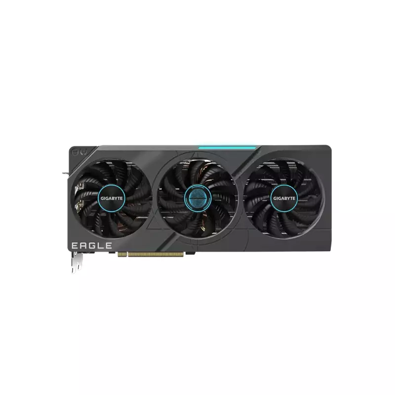 GIGABYTE GEFORCE RTX 4070 TI EAGLE 12G GRAPHICS CARD - 1
