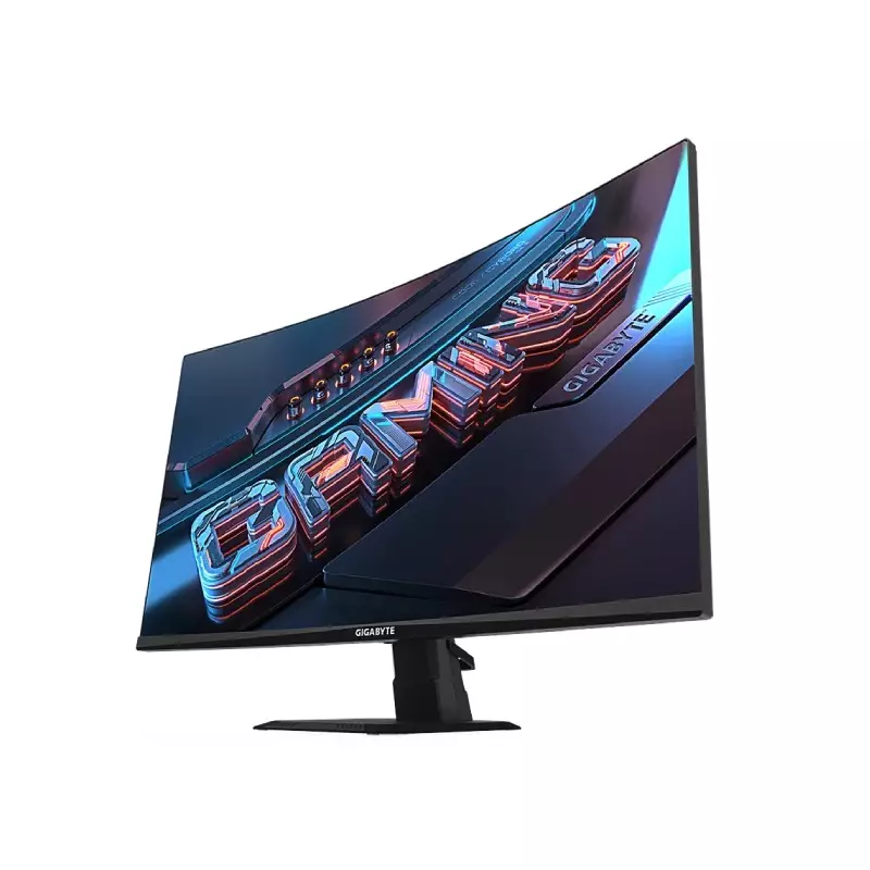 GIGABYTE GS27QC 27 INCH 2K 165HZ VA 1500R QHD GAMING MONITOR - 1