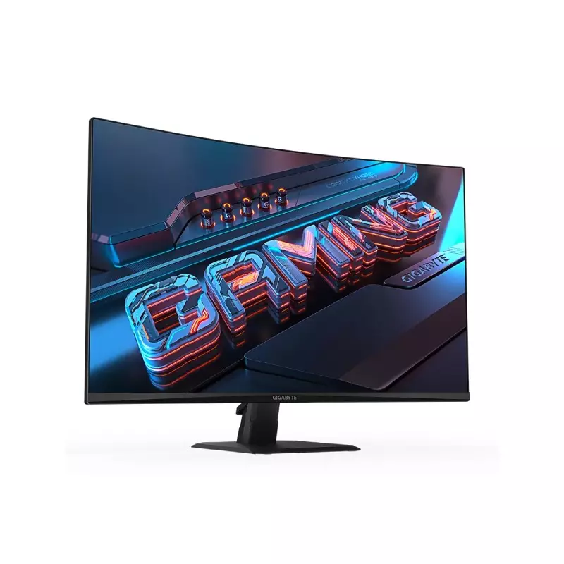 GIGABYTE GS32QC 32 INCH 165HZ VA 1500R QHD GAMING MONITOR - 1