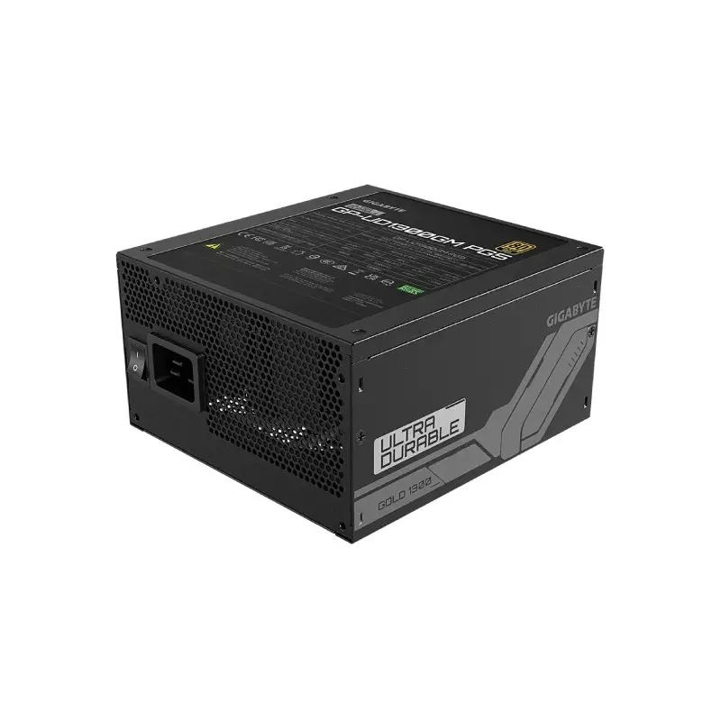 GIGABYTE UD1300GM PG5 1300W PG5 80 PLUS GOLD FULL MODULAR ATX POWER SUPPLY - 4
