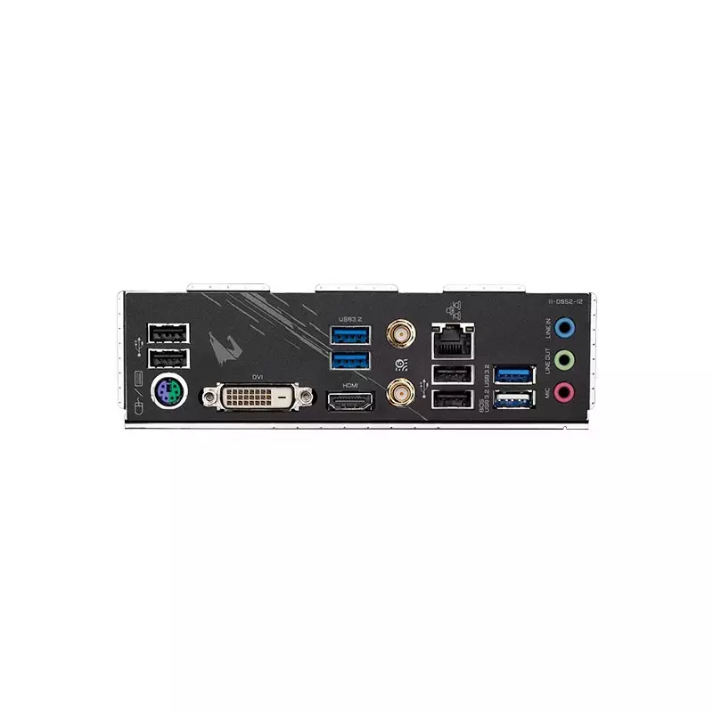GIGABYTE B550M AORUS ELITE AX AM4 DDR4 AMD mATX Motherboard - 3