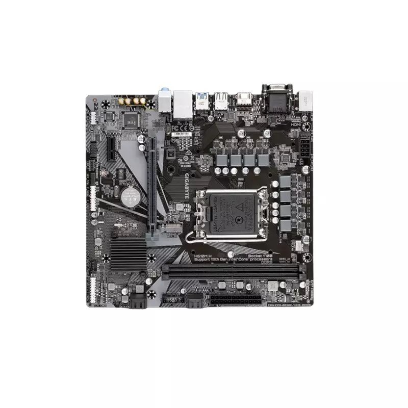 Gigabyte H610M H 14th/13th Gen DDR5 Micro ATX Motherboard - 1
