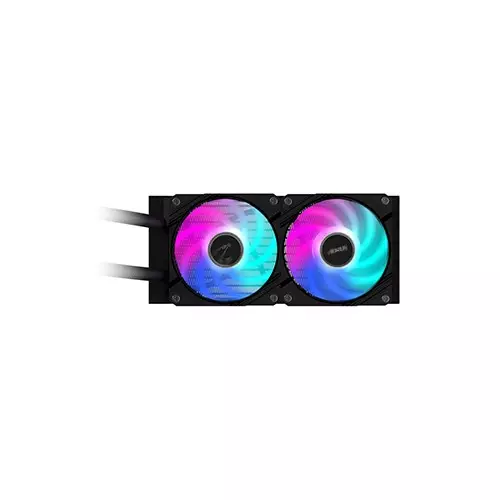 Gigabyte Aorus WATERFORCE II 240 ARGB Lighting Display AIO Liquid Cooler - 2