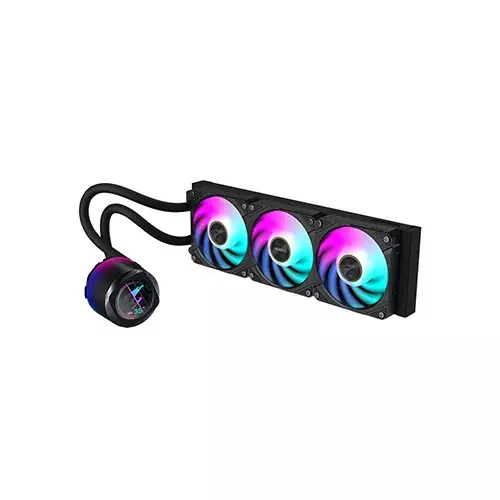 Gigabyte Aorus WaterForce X II 360 ARGB LCD 360mm All in One Liquid CPU Cooler - 1