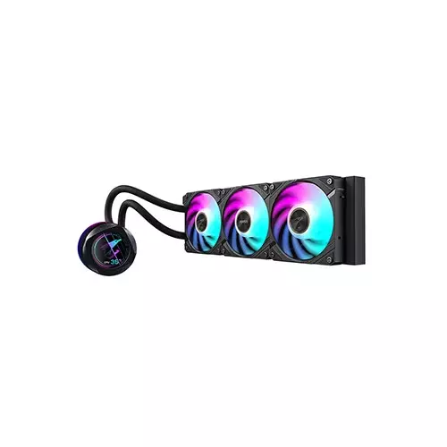 Gigabyte Aorus WaterForce X II 360 ARGB LCD 360mm All in One Liquid CPU Cooler - 3