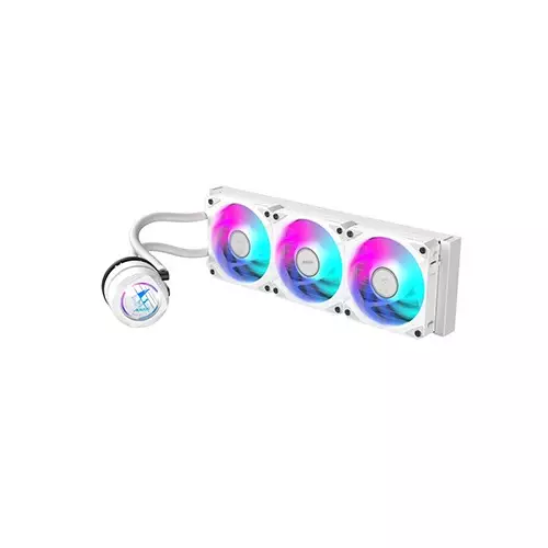 Gigabyte Aorus WaterForce X II 360 ICE ARGB LCD 360mm All in One Liquid CPU Cooler - 1