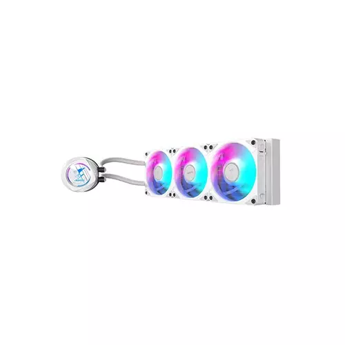 Gigabyte Aorus WaterForce X II 360 ICE ARGB LCD 360mm All in One Liquid CPU Cooler - 3