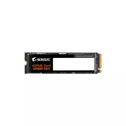 Gigabyte AORUS Gen4 5000E 1TB NVMe M.2 SSD (AG450E1TB) - 1
