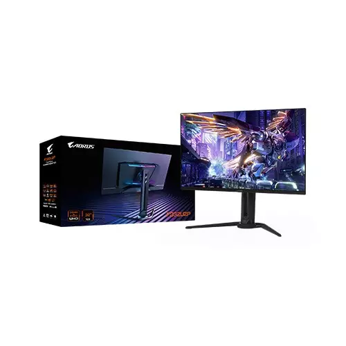 Gigabyte AORUS FO32U2P 31.5 Inch OLED 240Hz UHD Gaming Monitor - 3