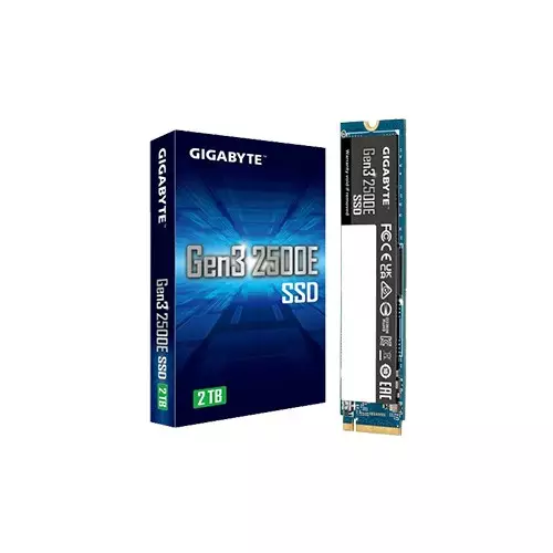 Gigabyte G325E2TB NVMe 2TB M.2 Gen3 SSD - 5