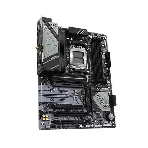 GIGABYTE B650 EAGLE AX AM5 AMD DDR5 Motherboard - 2