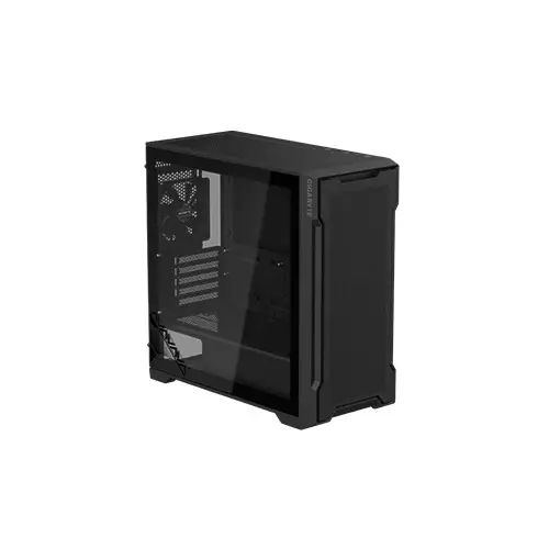 GIGABYTE C102 GLASS Mid Tower ATX Case - 1