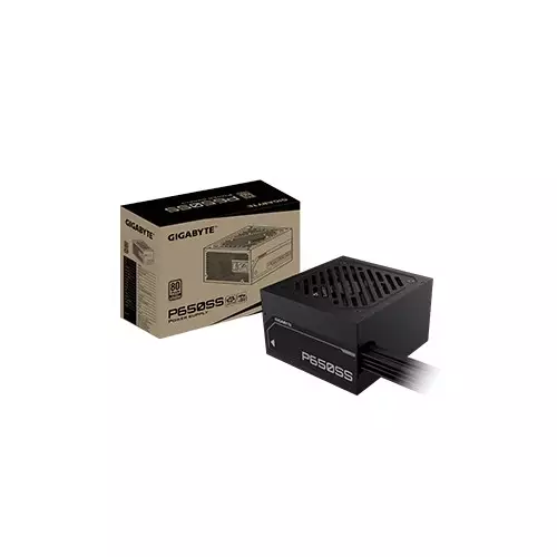 Gigabyte P650SS 650W 80 PLUS Silver certified Power Supply