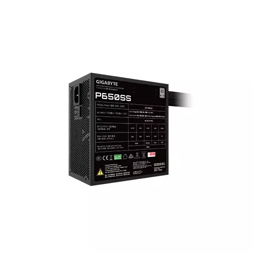 Gigabyte P650SS 650W 80 PLUS Silver certified Power Supply - 4