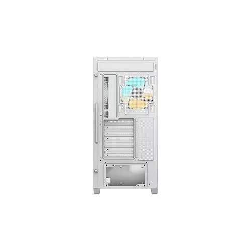 Gigabyte C500 Panoramic Stealth Ice Mid Tower ATX Desktop Case (White) - 4
