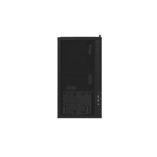 Gigabyte C500 Panoramic Stealth Mid Tower ATX Desktop Case (Black) - 3