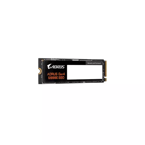Gigabyte AORUS 5000E 500GB Gen4 M.2 NVMe SSD - 2