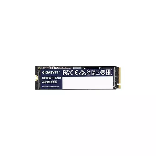 Gigabyte 4000E 1TB M.2 Gen4 PCI Express 4 SSD - 2