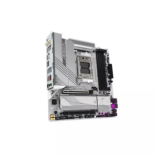 Gigabyte B650M AORUS ELITE AX ICE AM5 Micro-ATX Motherboard - 2