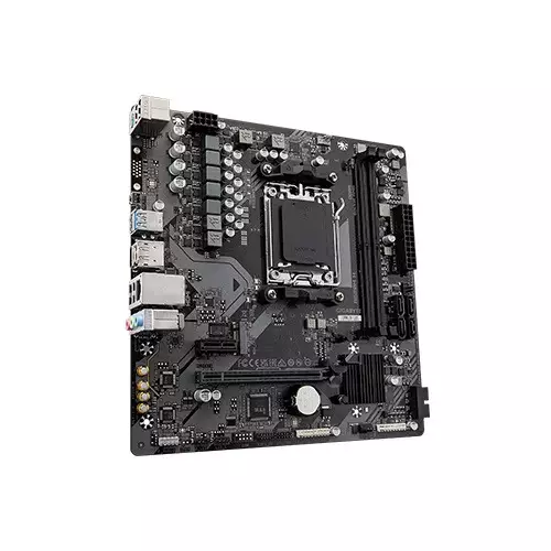 GIGABYTE A620M H AM5 Micro-ATX Motherboard - 1