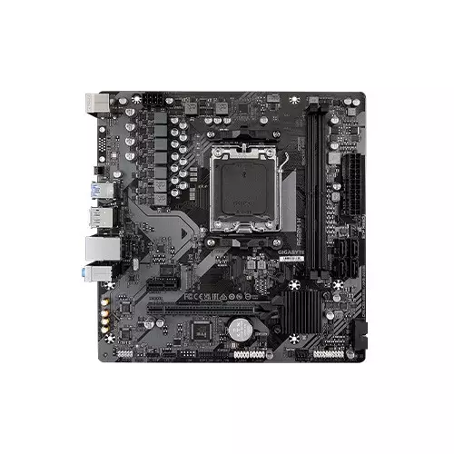 GIGABYTE A620M H AM5 Micro-ATX Motherboard - 2