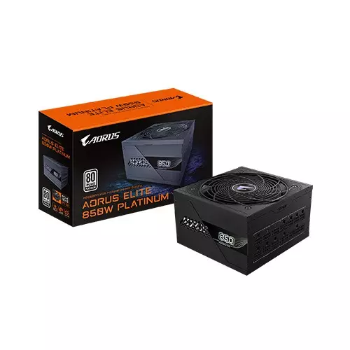 Gigabyte AORUS ELITE P850W 80 Plus Platinum Modular PCIe 5.0 Power Supply