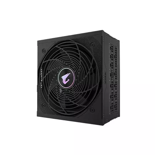 Gigabyte AORUS ELITE P850W 80 Plus Platinum Modular PCIe 5.0 Power Supply - 3